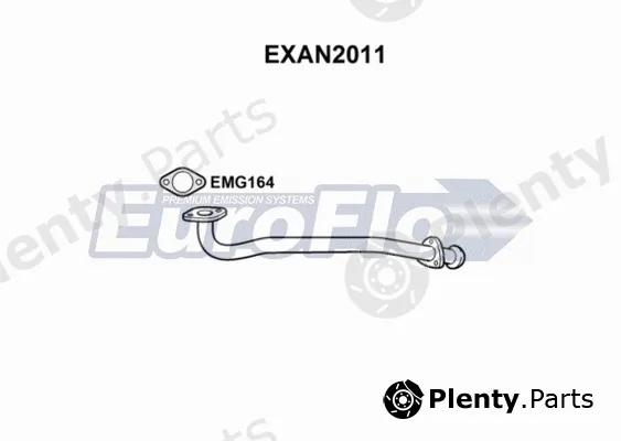 EuroFlo EXAN2011 — Exhaust Pipe