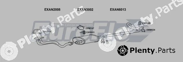 EuroFlo LVSHE209025A — Exhaust System
