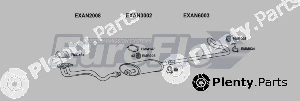 EuroFlo LVSHE209025B — Exhaust System