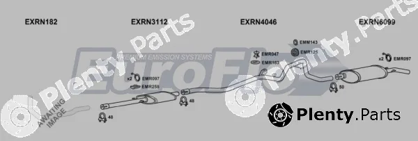 EuroFlo RN18163001C — Exhaust System