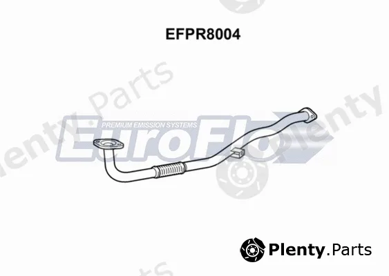 EuroFlo EFPR8004 — Exhaust Pipe
