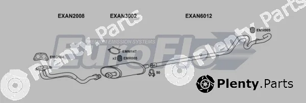 EuroFlo LVSHE209011 — Exhaust System