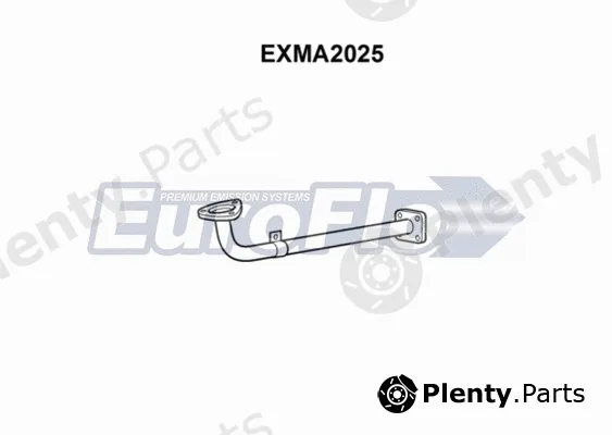 EuroFlo EXMA2025 — Exhaust Pipe