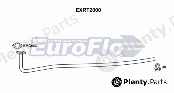 EuroFlo EXRT2000 — Exhaust Pipe