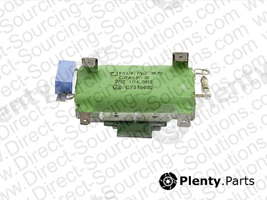DSS 590086 — Resistor, interior blower