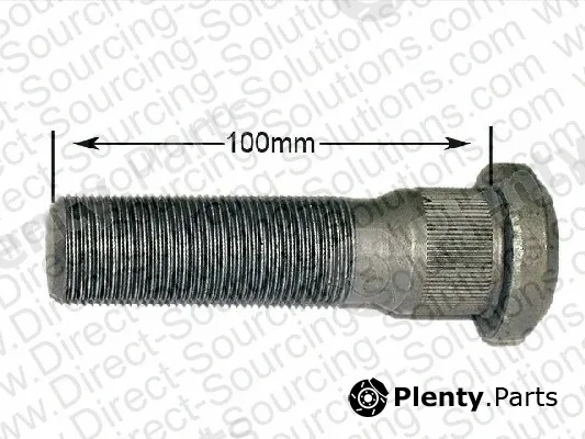 DSS 205102 — Wheel Stud