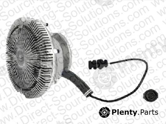 DSS 520025 — Clutch, radiator fan