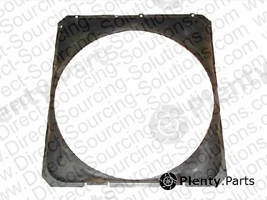 DSS 120025 — Cowling, radiator fan