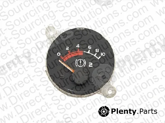 DSS 208398 — Gauge, brake pressure