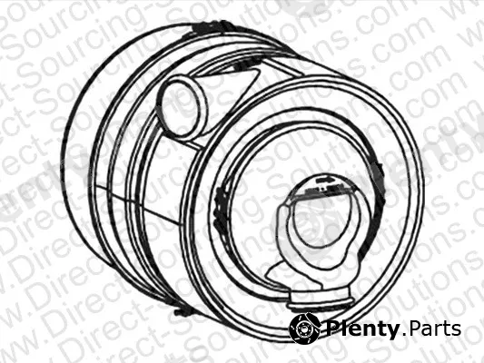DSS 130188ALT — Centre Muffler