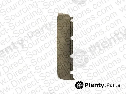 DSS 109450 — Air Deflector, driver cab