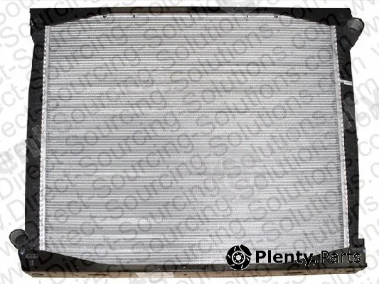 DSS 102134 — Radiator, engine cooling