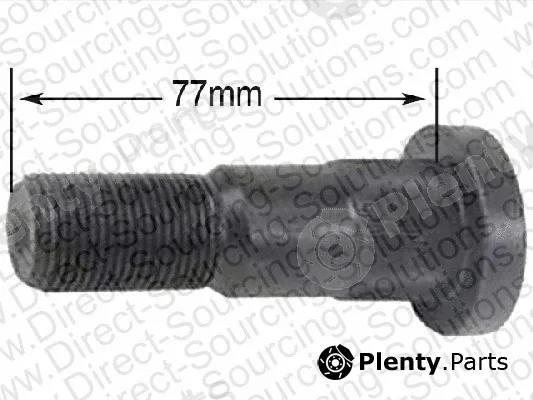 DSS 205100 — Wheel Stud