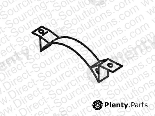 DSS 230066 — Bracket, muffler