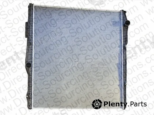 DSS 120031 — Radiator, engine cooling