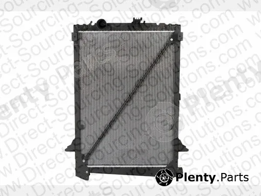 DSS 520014 — Radiator, engine cooling