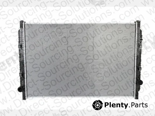 DSS 620040 — Radiator, engine cooling