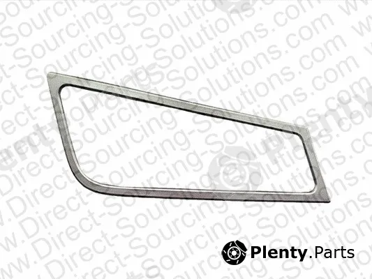 DSS 209653ALT — Frame, front fog light
