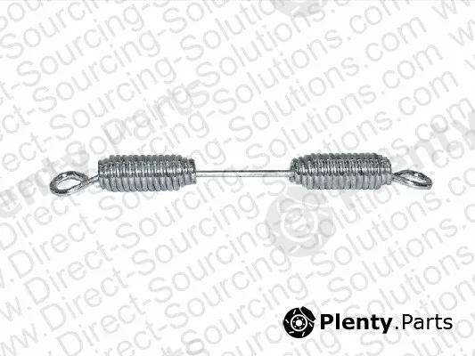 DSS 106418 — Spring, brake shoes