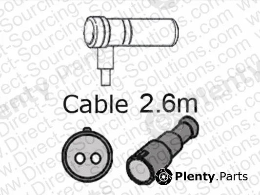 DSS 160025OEM — Sensor, wheel speed