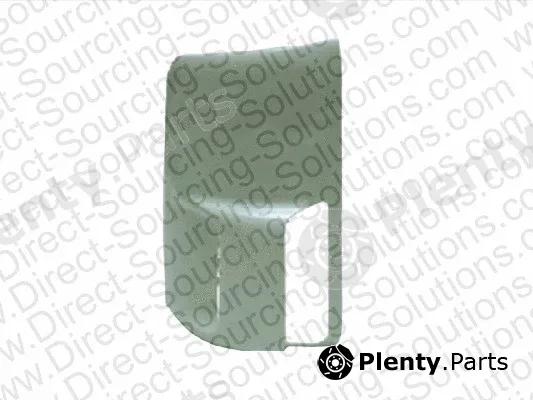 DSS 109418 — Air Deflector, driver cab