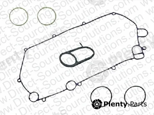 DSS 101703 — Gasket Set, oil cooler