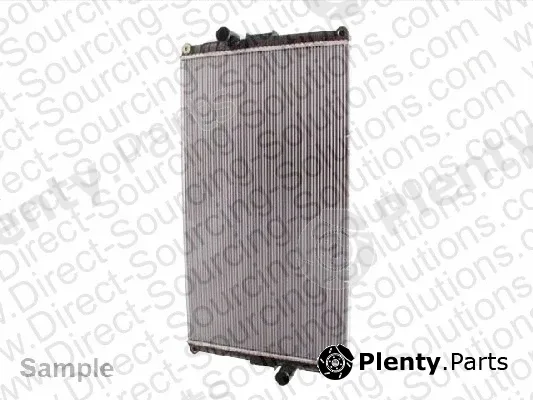 DSS 202180R — Radiator, engine cooling