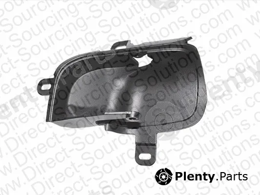 DSS 190378 — Frame, exterior door handle