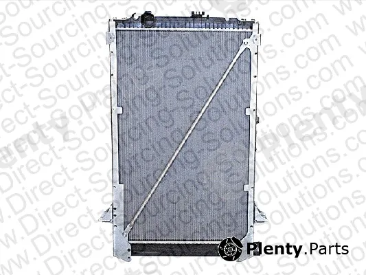 DSS 520009 — Radiator, engine cooling