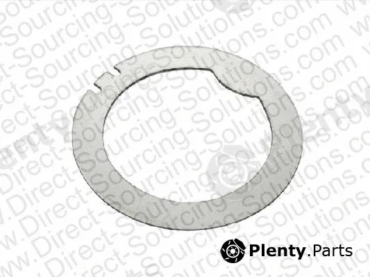 DSS 105142 — Pressure Disc, leaf spring hanger