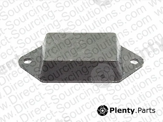 DSS 104379 — Rubber Buffer, suspension