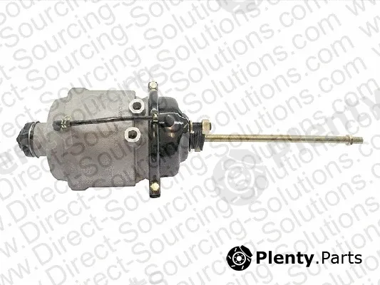 DSS 106150 — Spring-loaded Cylinder