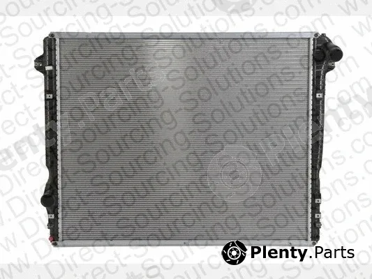 DSS 120117OEM — Radiator, engine cooling