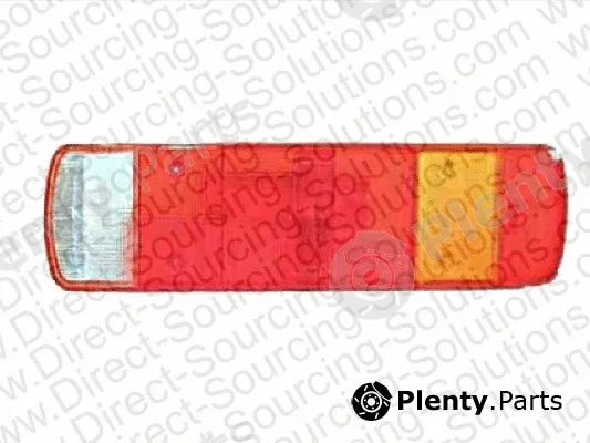 DSS 108048 — Lens, tail light assembly