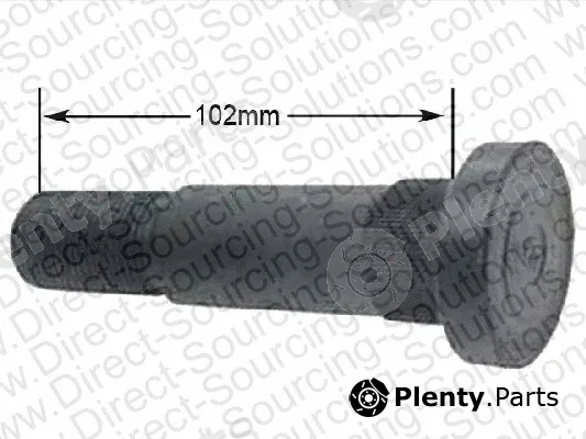 DSS 205029 — Wheel Stud