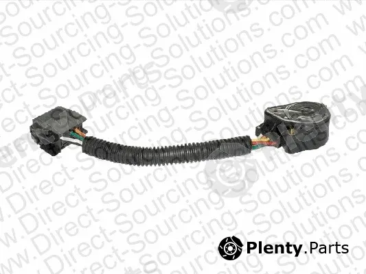 DSS 203886 — Sensor, accelerator pedal position