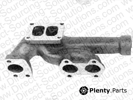 DSS 101609 — Manifold, exhaust system