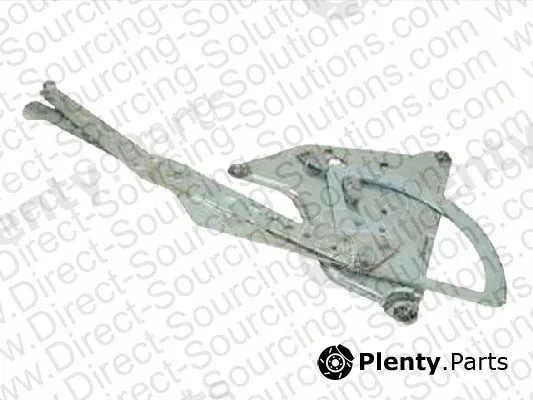 DSS 109126 — Control Unit, window regulator