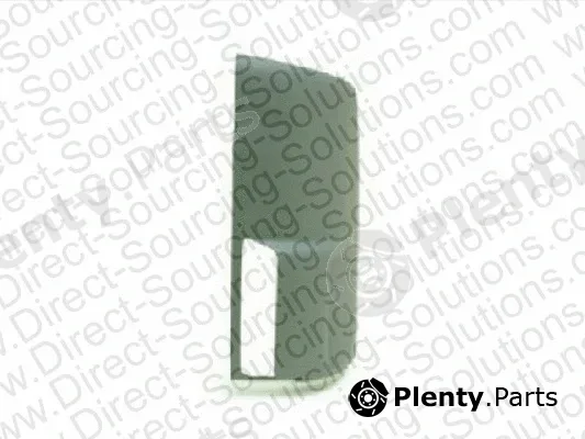 DSS 109374 — Air Deflector, driver cab