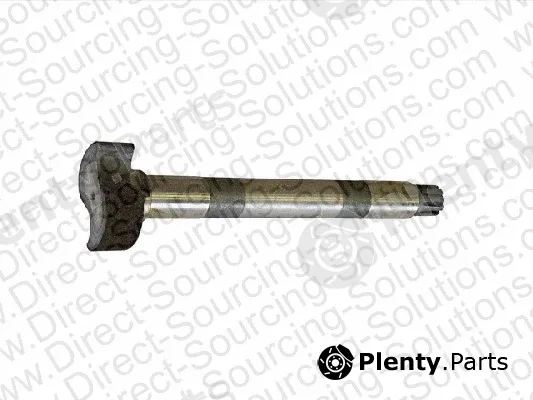 DSS 160011 — Brake Shaft, drum brake