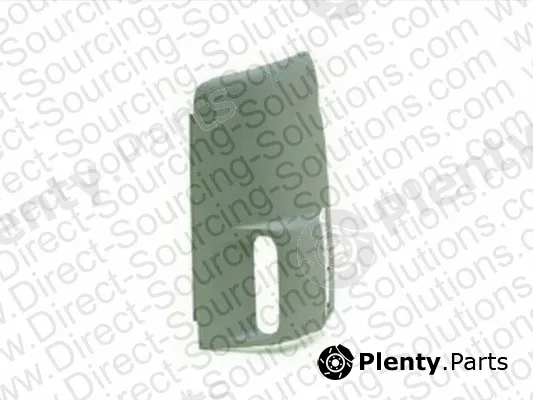 DSS 109375ALT — Air Deflector, driver cab