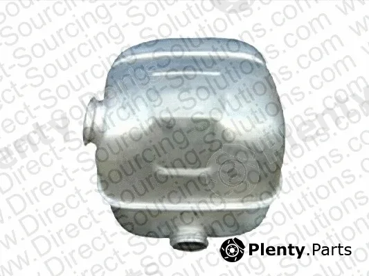 DSS 130047 — Centre/Rear Muffler