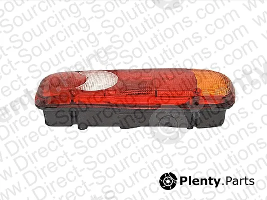DSS 580033 — Tail Light Assembly