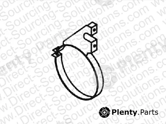 DSS 230198 — Bracket, muffler