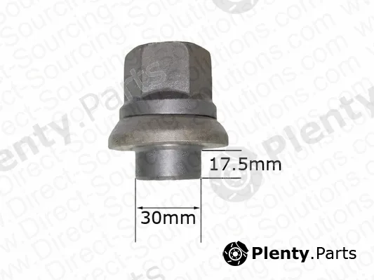 DSS 105263 — Wheel Nut