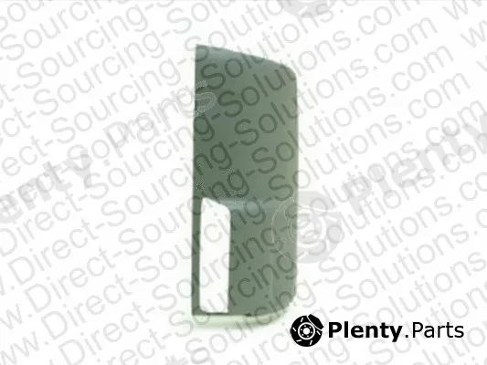 DSS 109374ALT — Air Deflector, driver cab