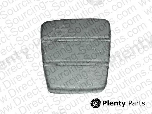 DSS 104583 — Pedal Pad, clutch pedal