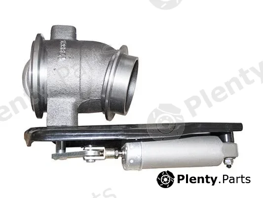 DSS 160023 — Exhaust Gas Flap, engine brake