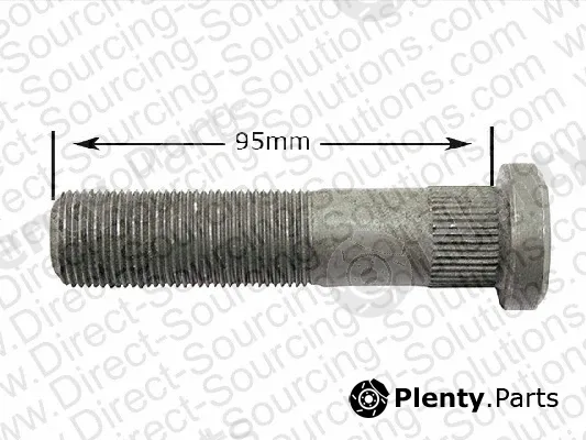 DSS 205036 — Wheel Stud