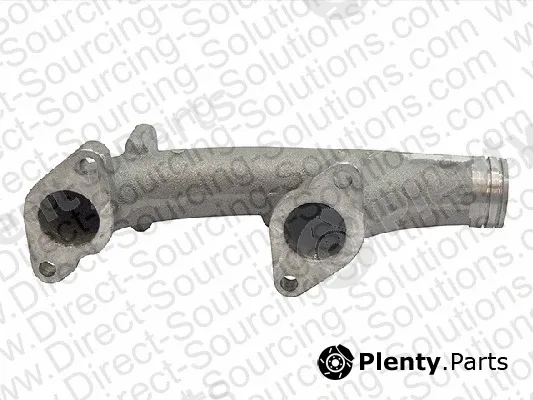 DSS 101574 — Manifold, exhaust system